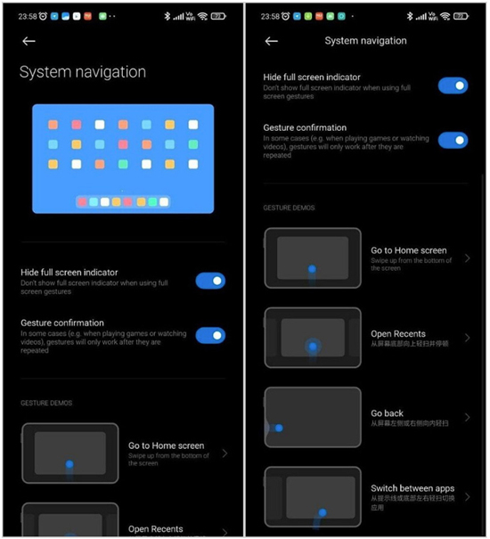 Портретный режим видео xiaomi