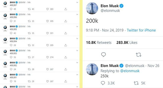 tesla twitter